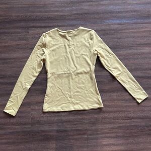 Susan Monaco Mustard Long Sleeve